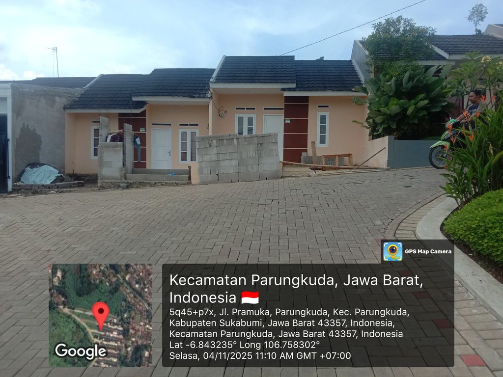 foto gerbang perumahan Bumi Mutiara Indah 6 Tahap 2