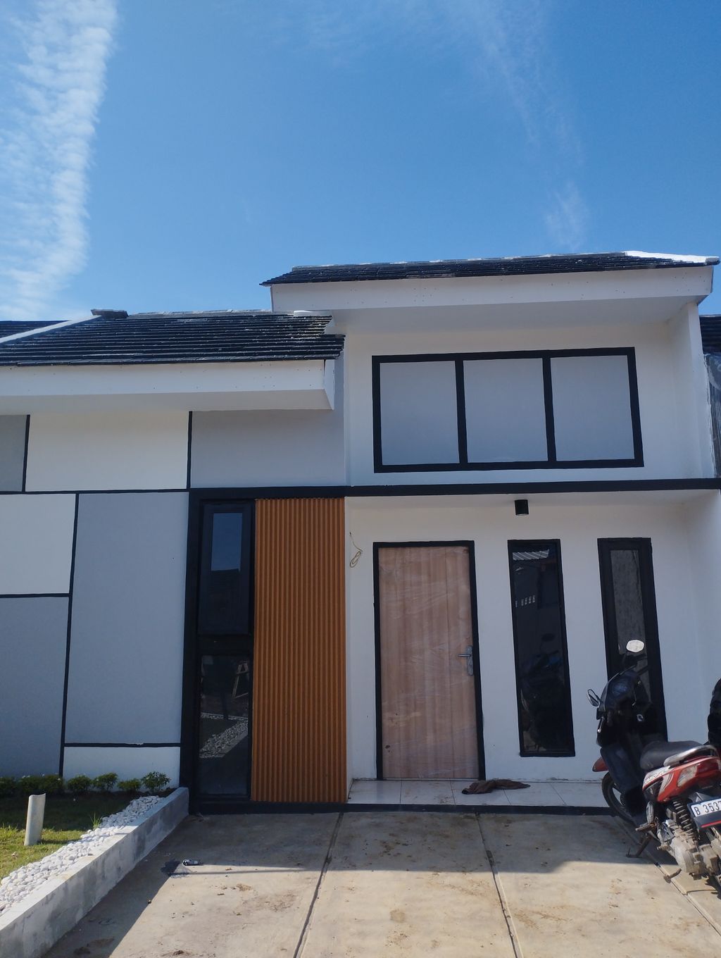 foto contoh rumah perumahan GRIYA HASANAH CIANTRA II