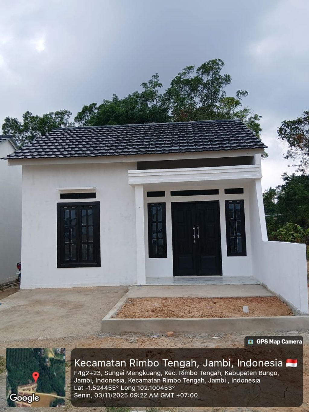 foto tampak rumah tipe 36/104 perumahan GRIYA DAKSINAPATI ASRI 2