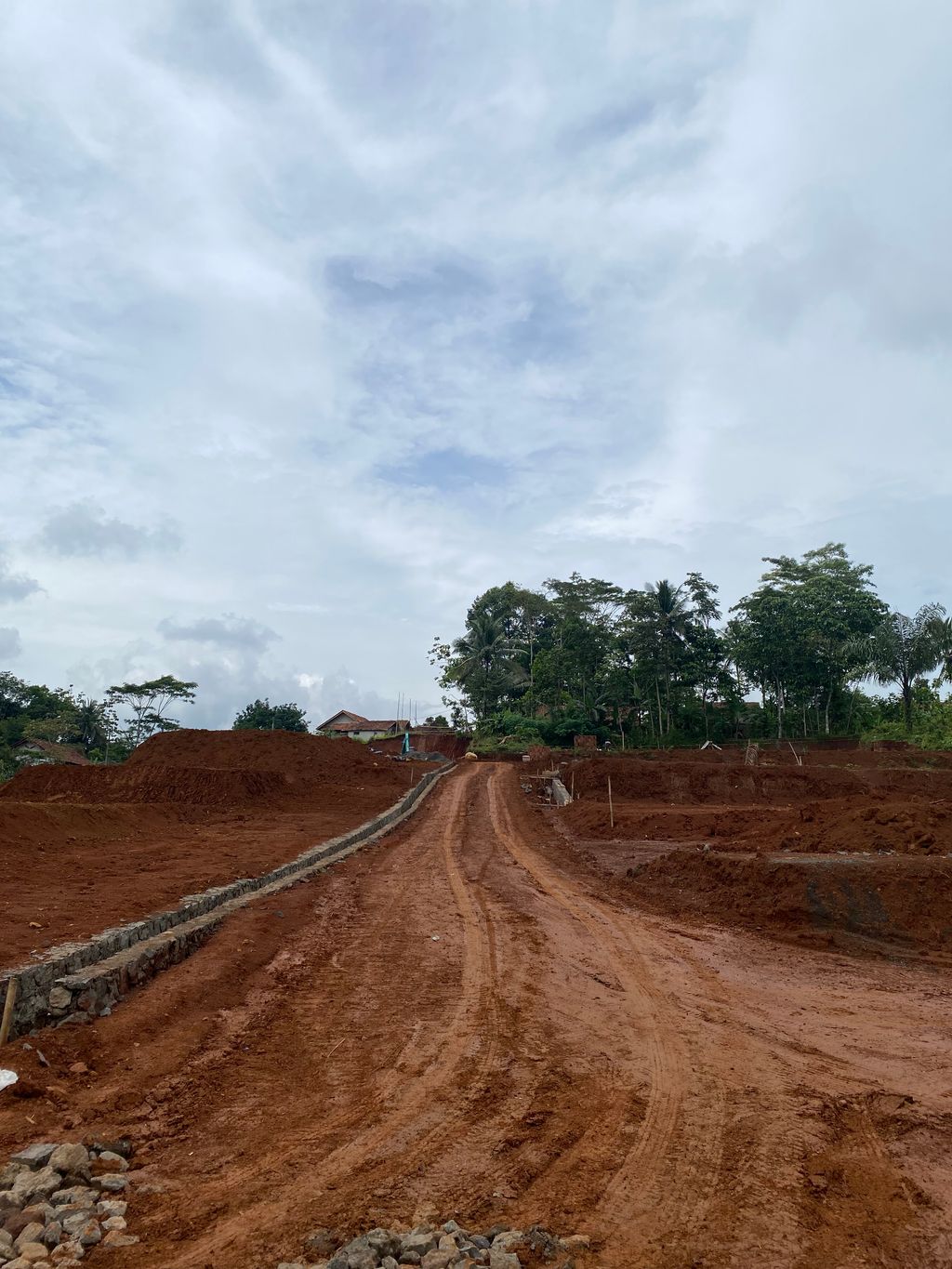 foto posisi tengah perumahan Villa GSV