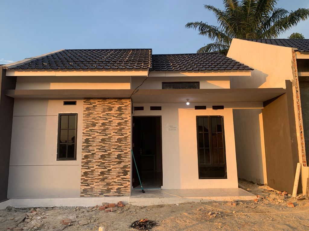 foto tampak rumah tipe 36 perumahan GRIYA SAKINAH PRIMA