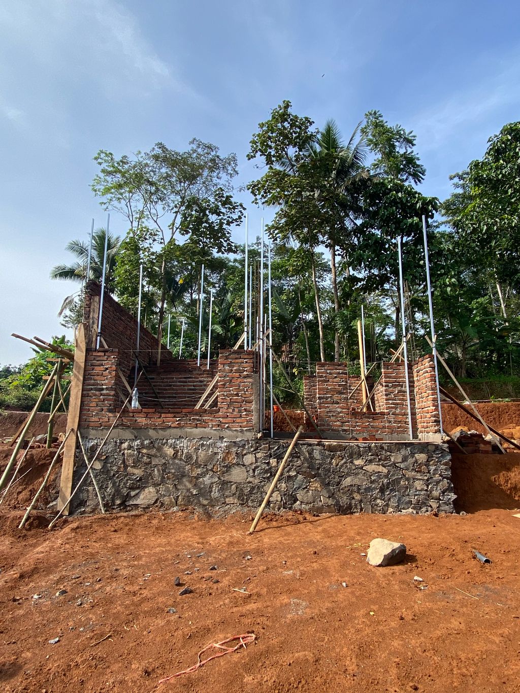 foto contoh rumah perumahan Villa GSV