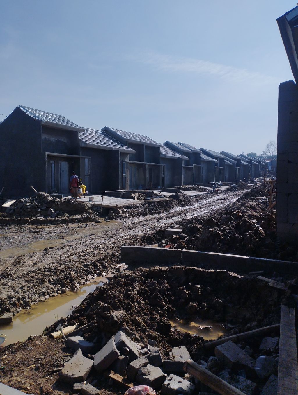 foto posisi tengah perumahan GRIYA HASANAH CIANTRA II