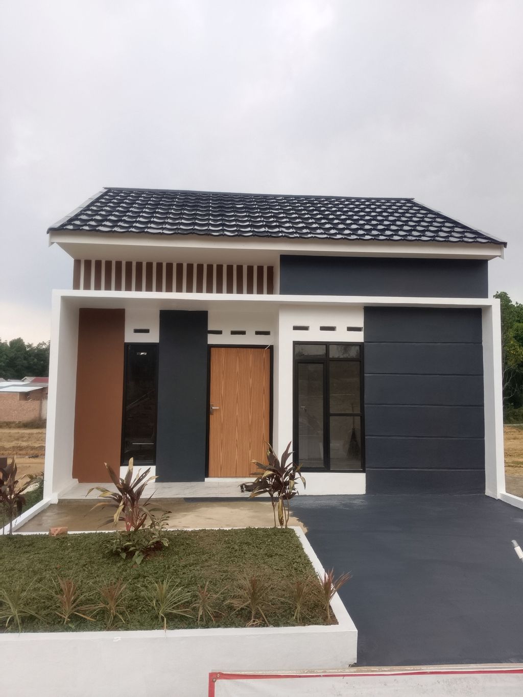 foto posisi tengah perumahan KEDATON RENJANA