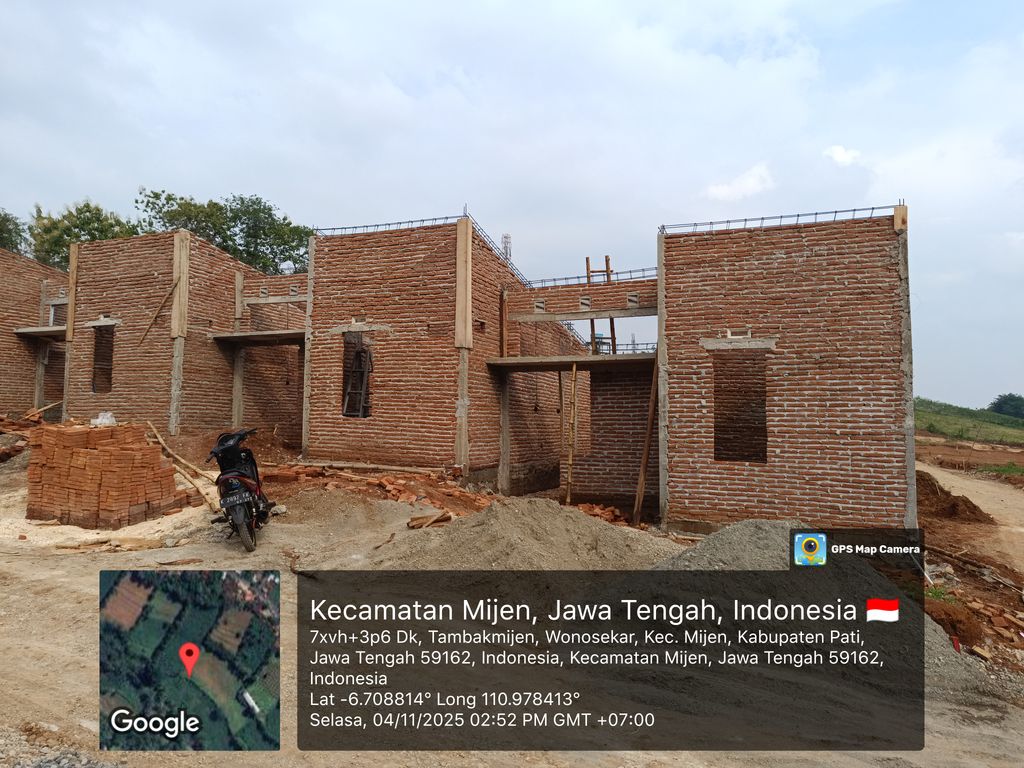 foto contoh rumah perumahan MARISON KEDUNGBULUS