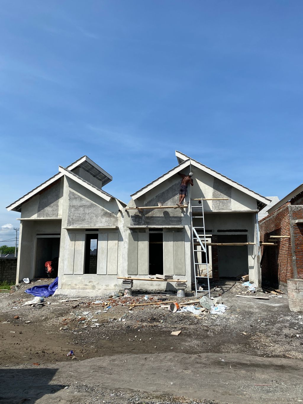 foto contoh rumah perumahan Gora Town Palace Tahap 2 B