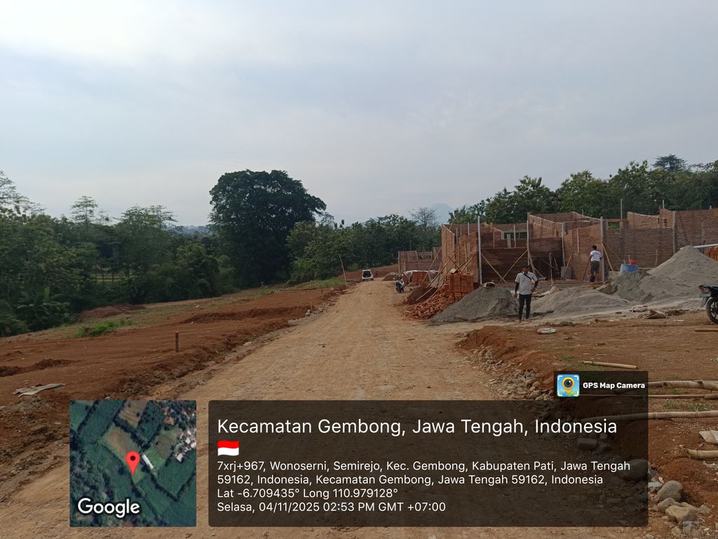 foto posisi tengah perumahan MARISON KEDUNGBULUS