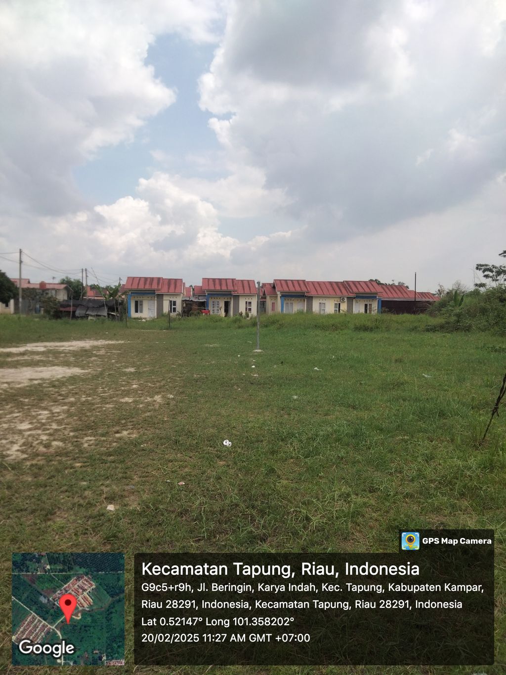 foto gerbang perumahan PESONA SHANNON TAHAP3