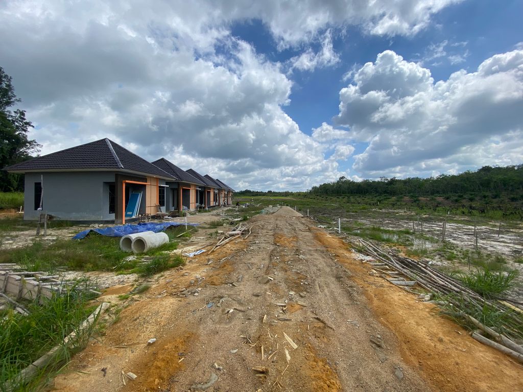 foto gerbang perumahan CIPTA RAYA TEBELIAN