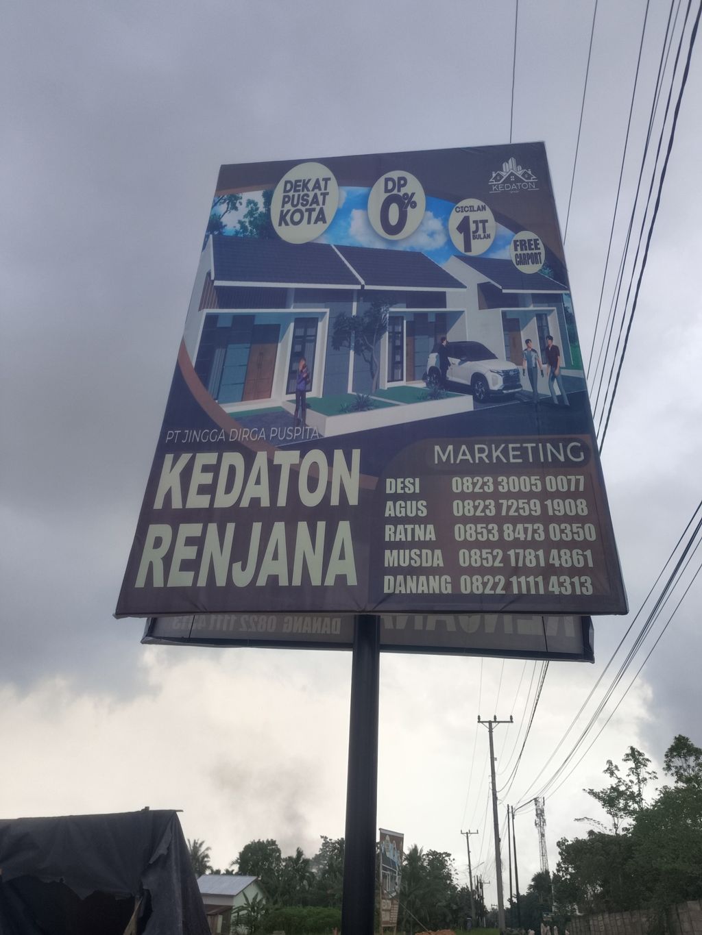 foto contoh rumah perumahan KEDATON RENJANA