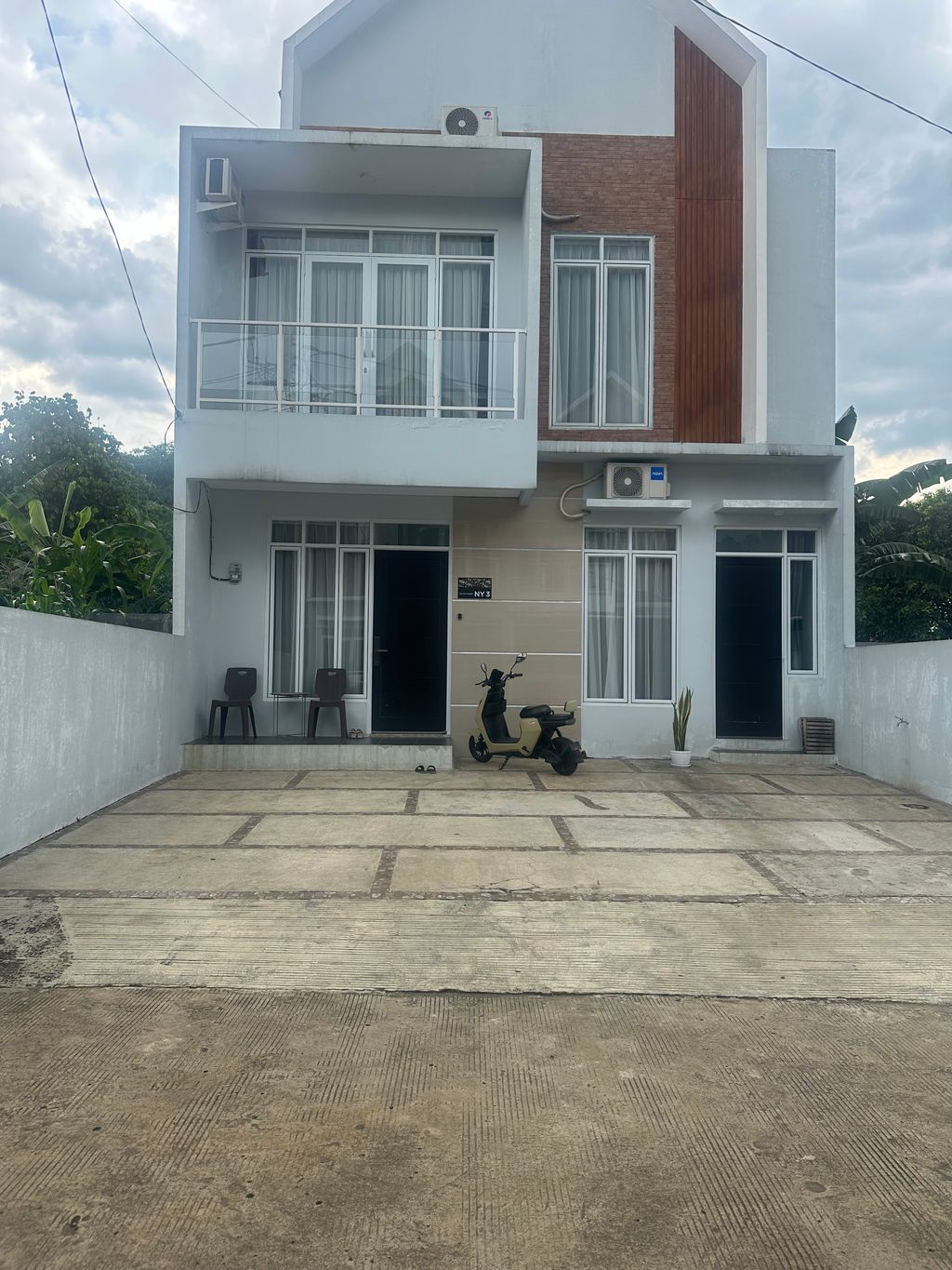 foto contoh rumah perumahan BOJONG DEPOK BARU