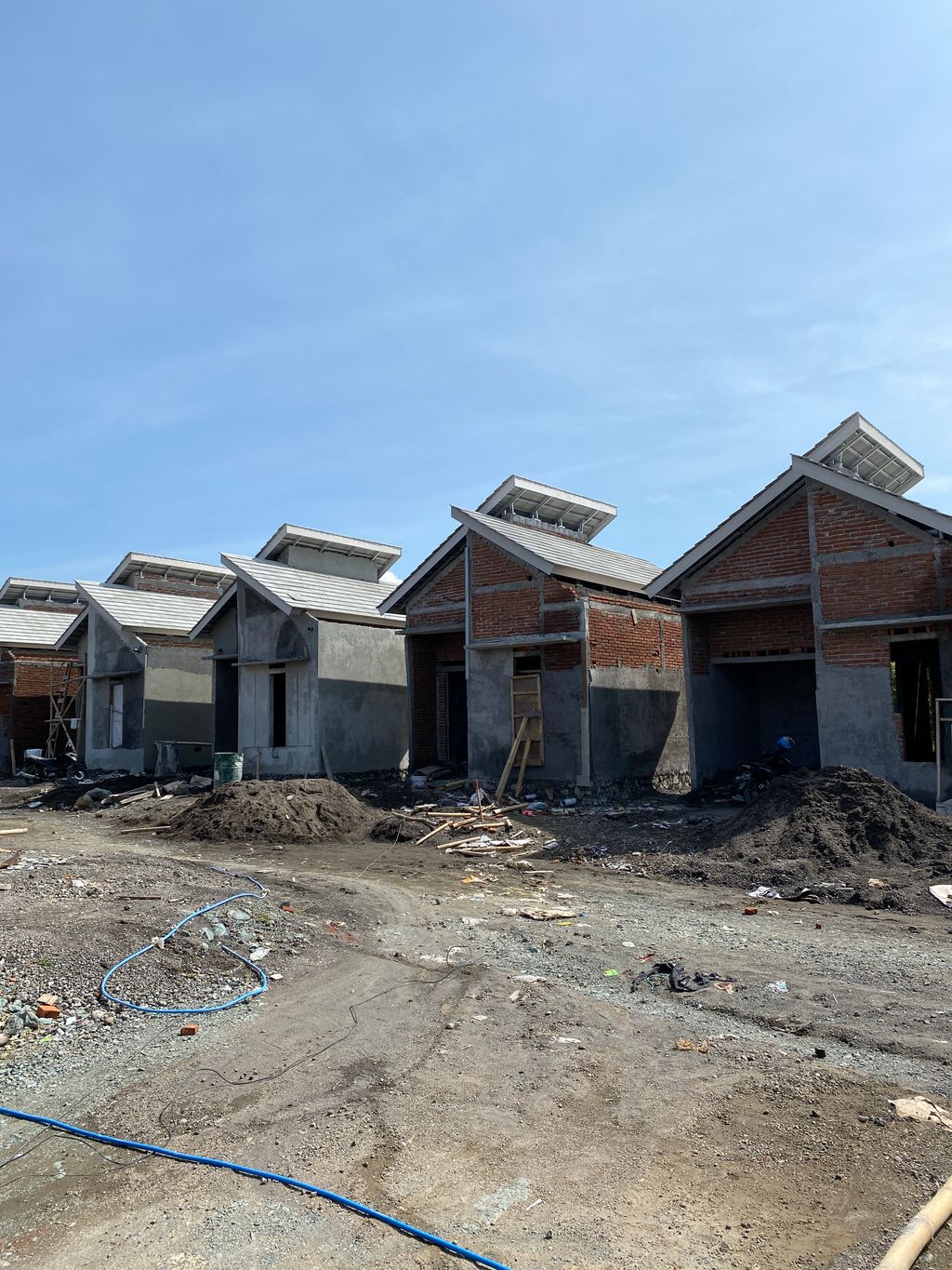 foto posisi tengah perumahan Gora Town Palace Tahap 2 B