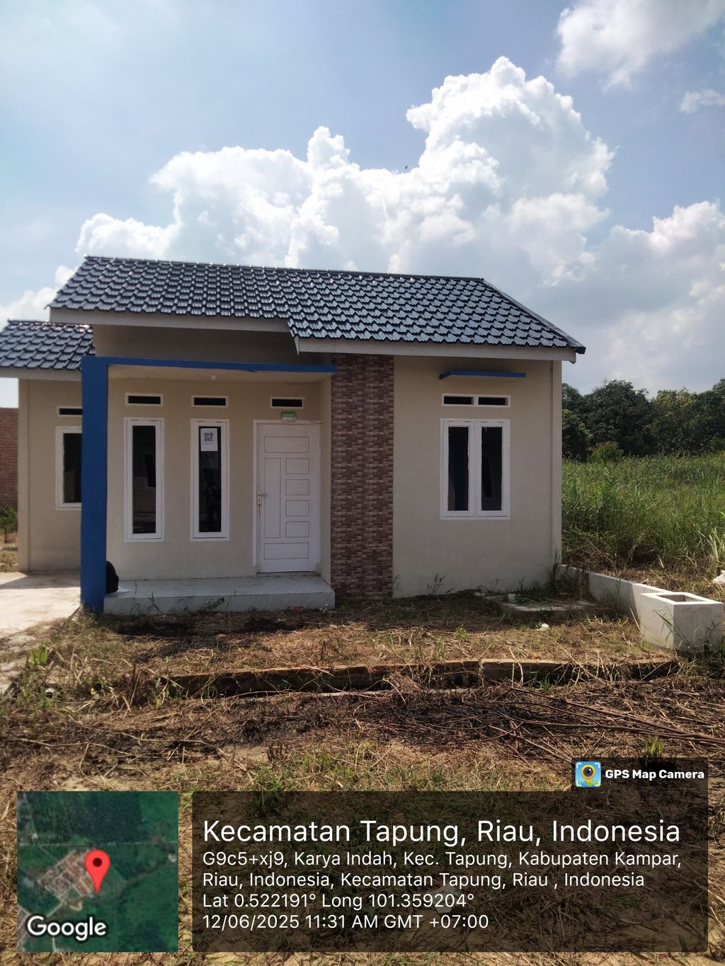 foto contoh rumah perumahan PESONA SHANNON TAHAP3