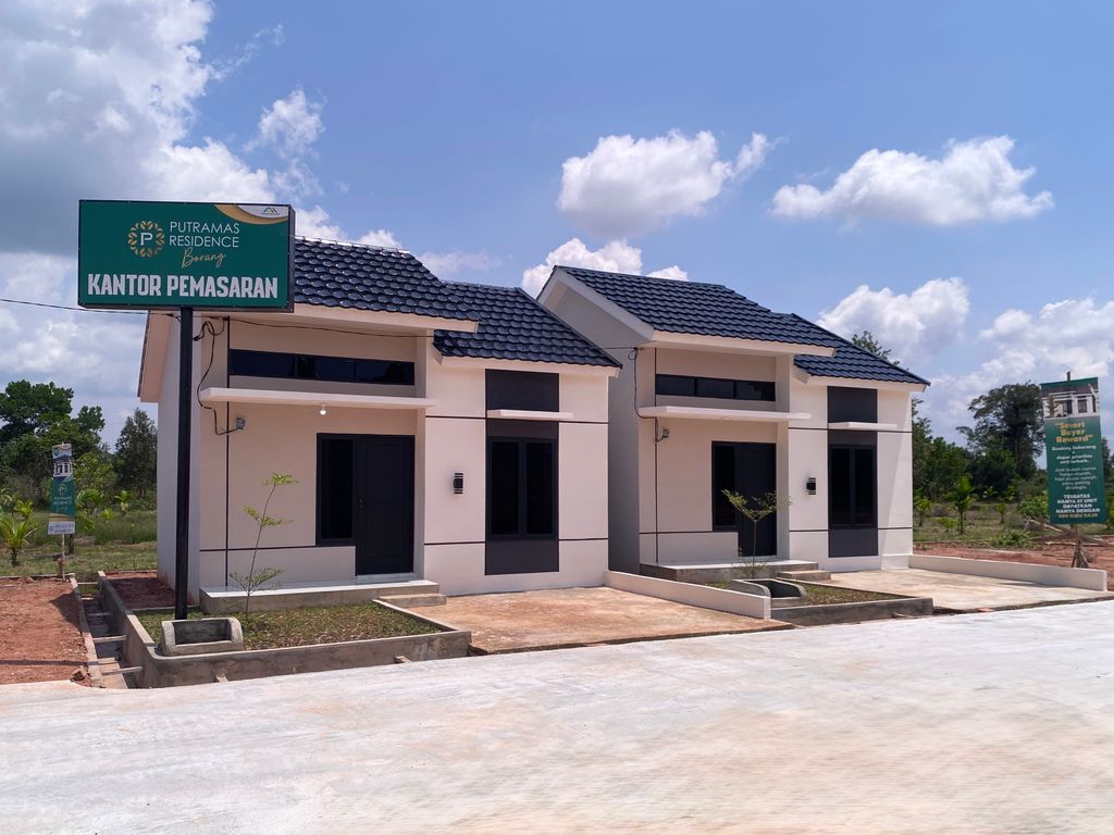 foto contoh rumah perumahan PUTRAMAS RESIDENCE BORANG