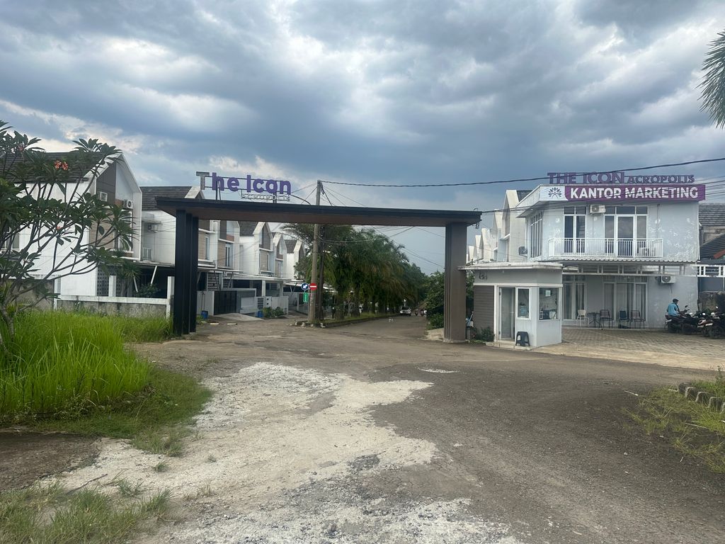 foto gerbang perumahan BOJONG DEPOK BARU