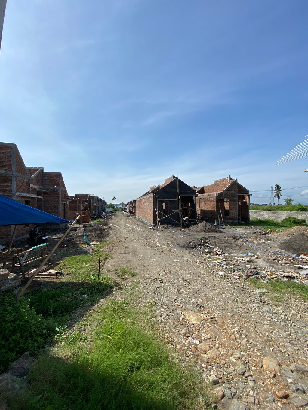 foto gerbang perumahan Gora Town Palace Tahap 2 B