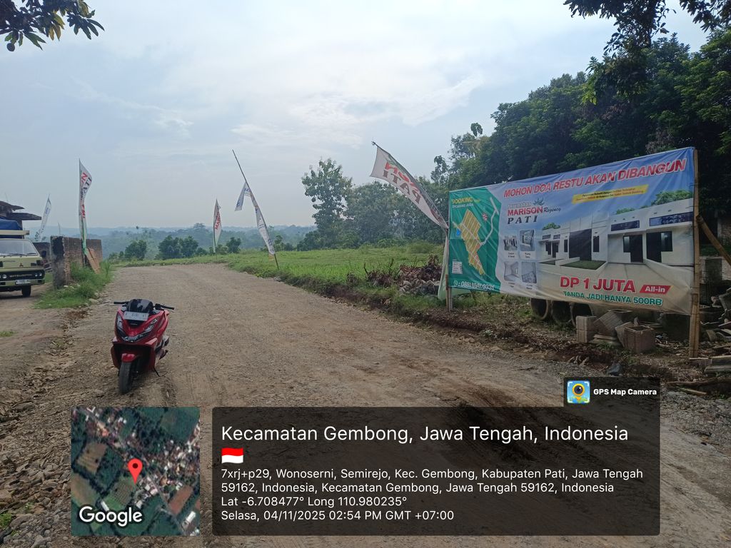 foto gerbang perumahan MARISON KEDUNGBULUS