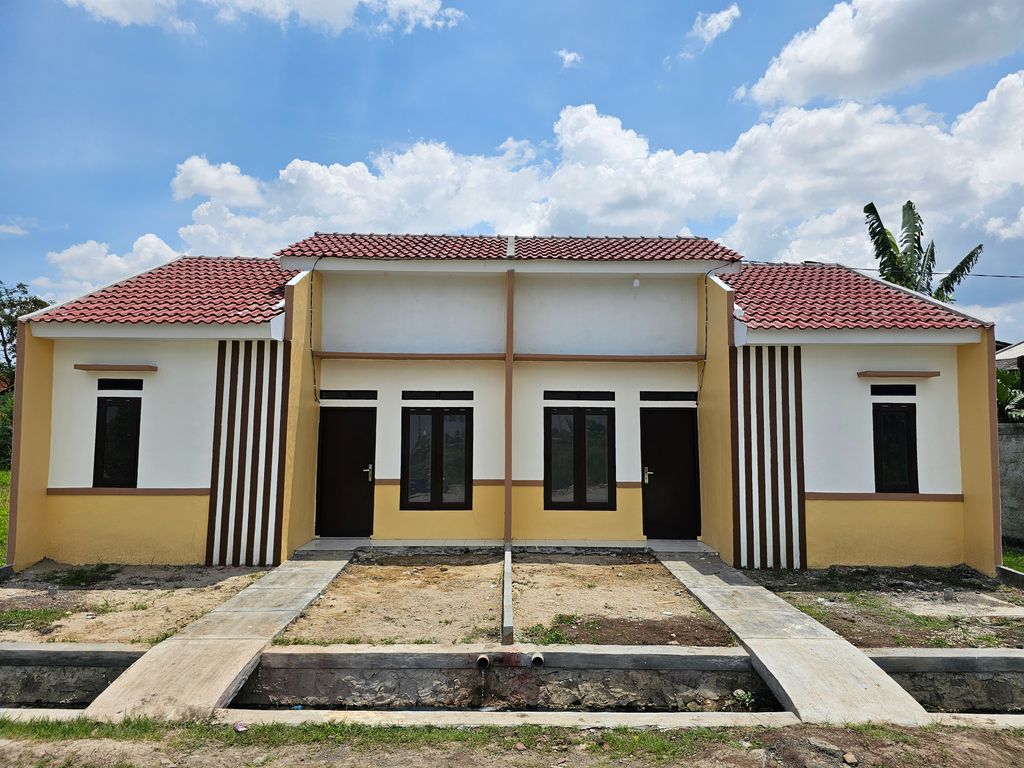 foto contoh rumah perumahan BONISARI SARANA INDAH