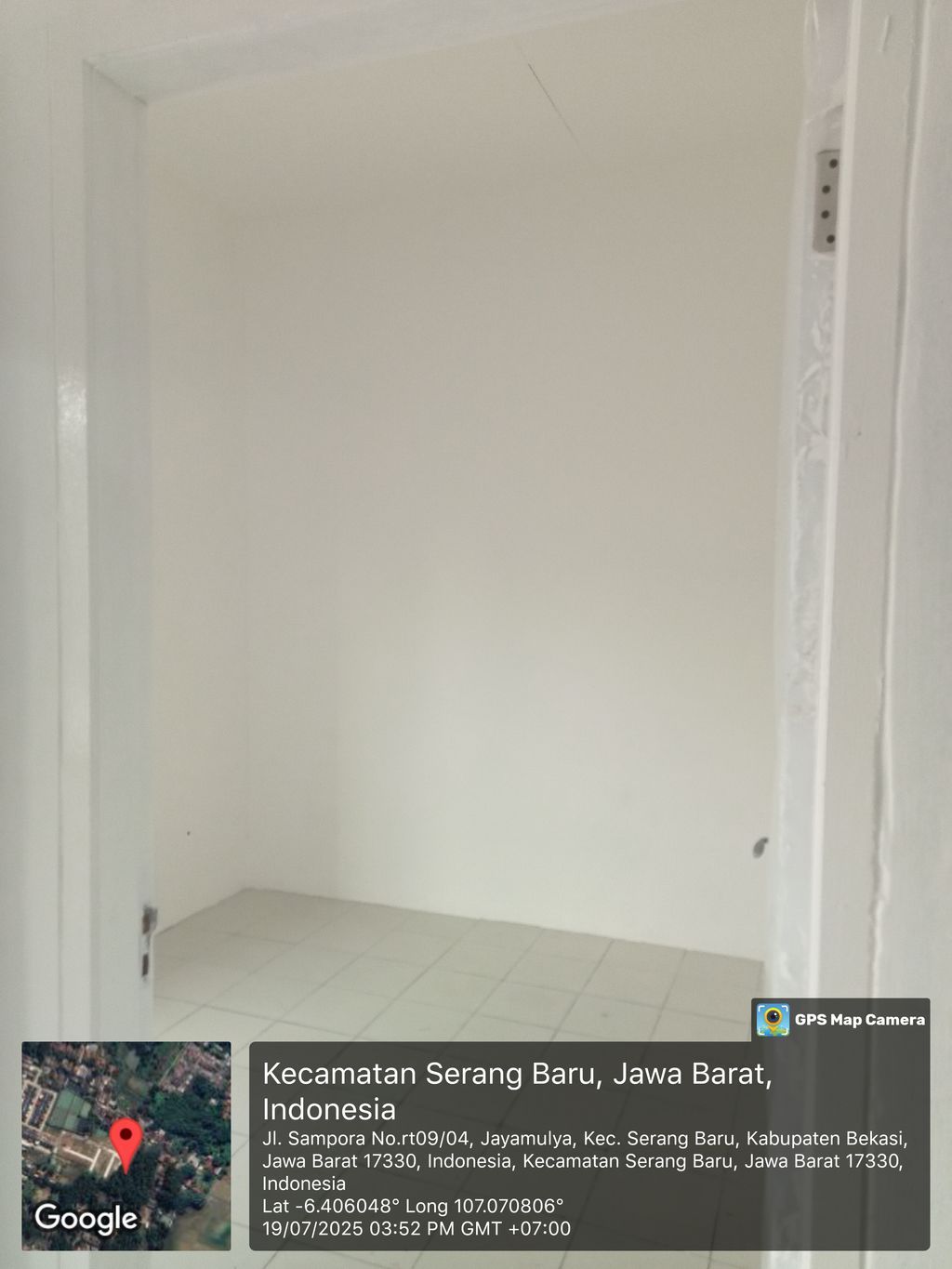 foto denah rumah tipe 28/90 J2-1 perumahan Mutiara Puri Harmoni 3 Perluasan