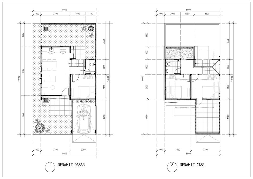 foto denah rumah tipe SAPPHIRE perumahan GRAND ALMAS RESIDENCE