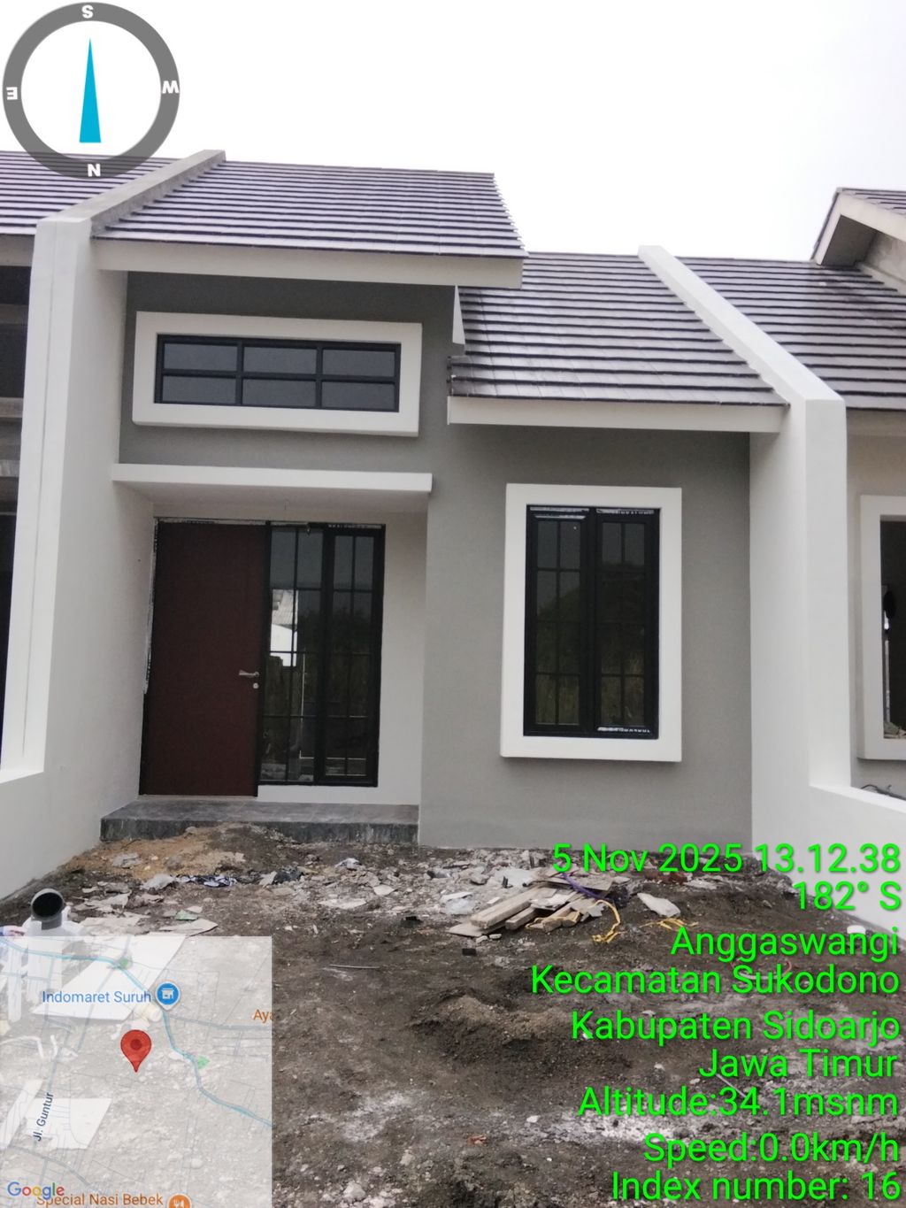 foto contoh rumah perumahan GRAND PARK ANGGASWANGI (GPA)