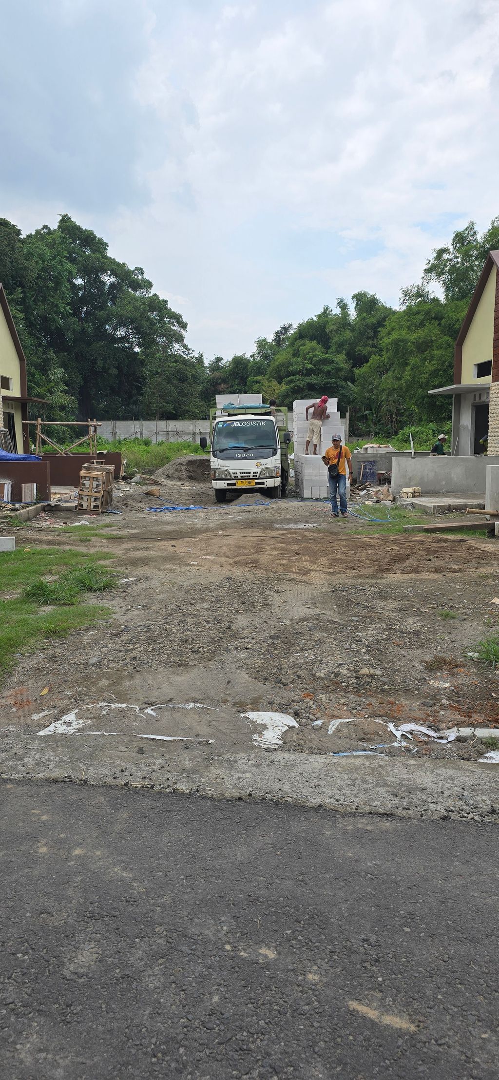 foto gerbang perumahan BUMI REJO RESIDENCE