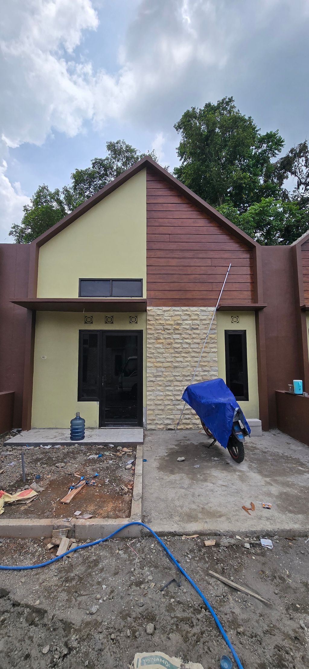 foto contoh rumah perumahan BUMI REJO RESIDENCE