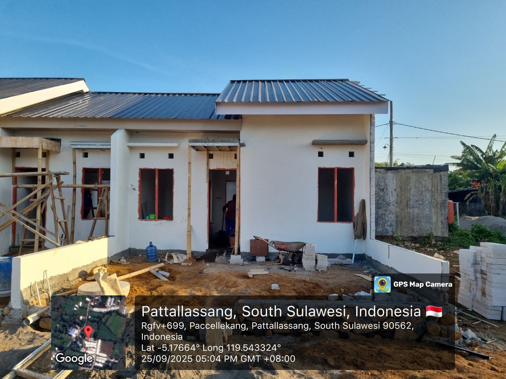 foto contoh rumah perumahan HEAVENLY RESIDENCE