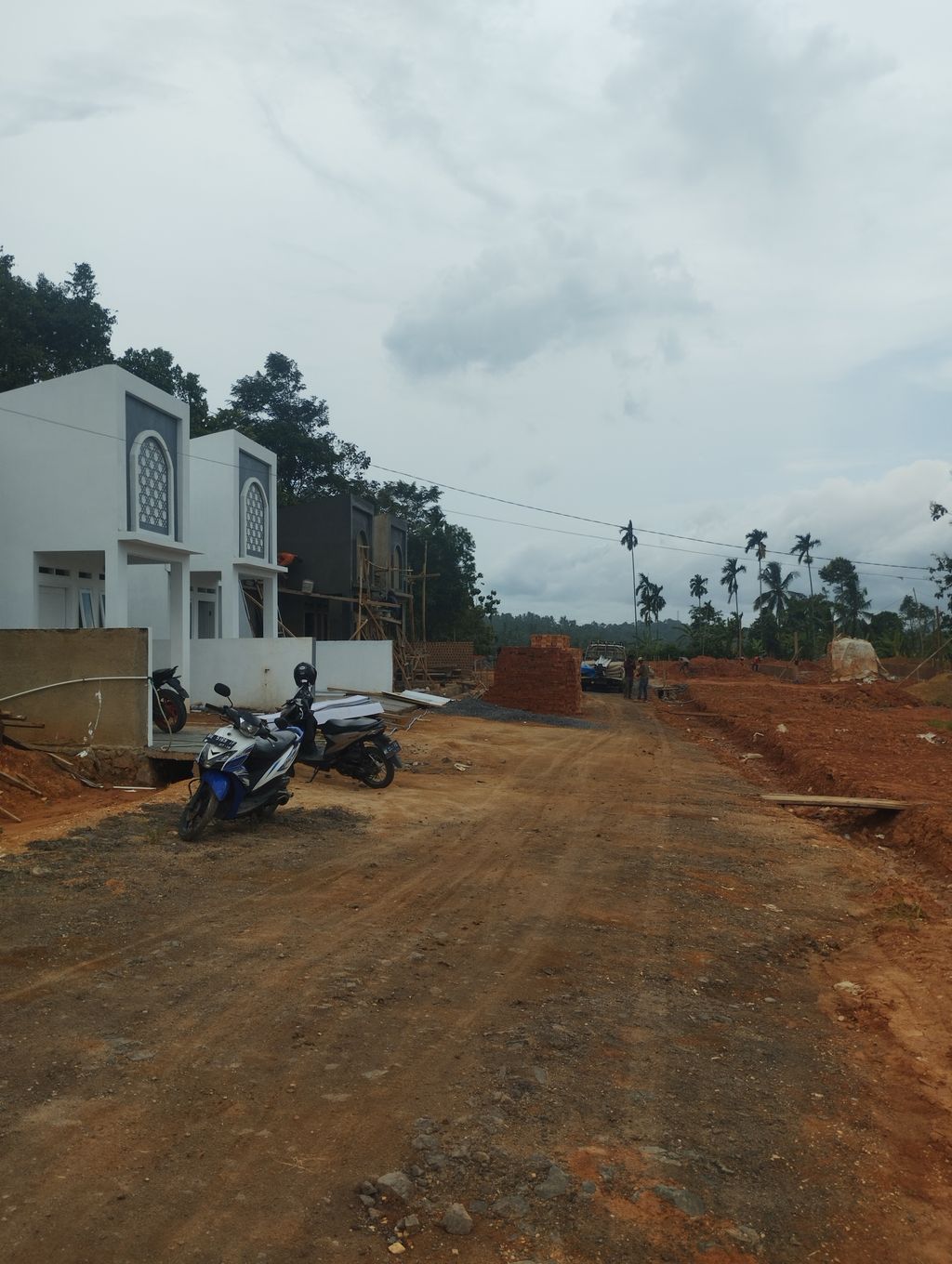 foto gerbang perumahan PERUMAHAN SKAI RESIDEN