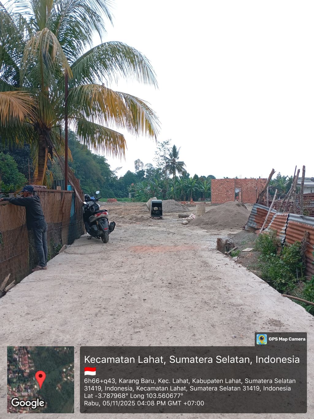 foto gerbang perumahan Grand Demang Asri