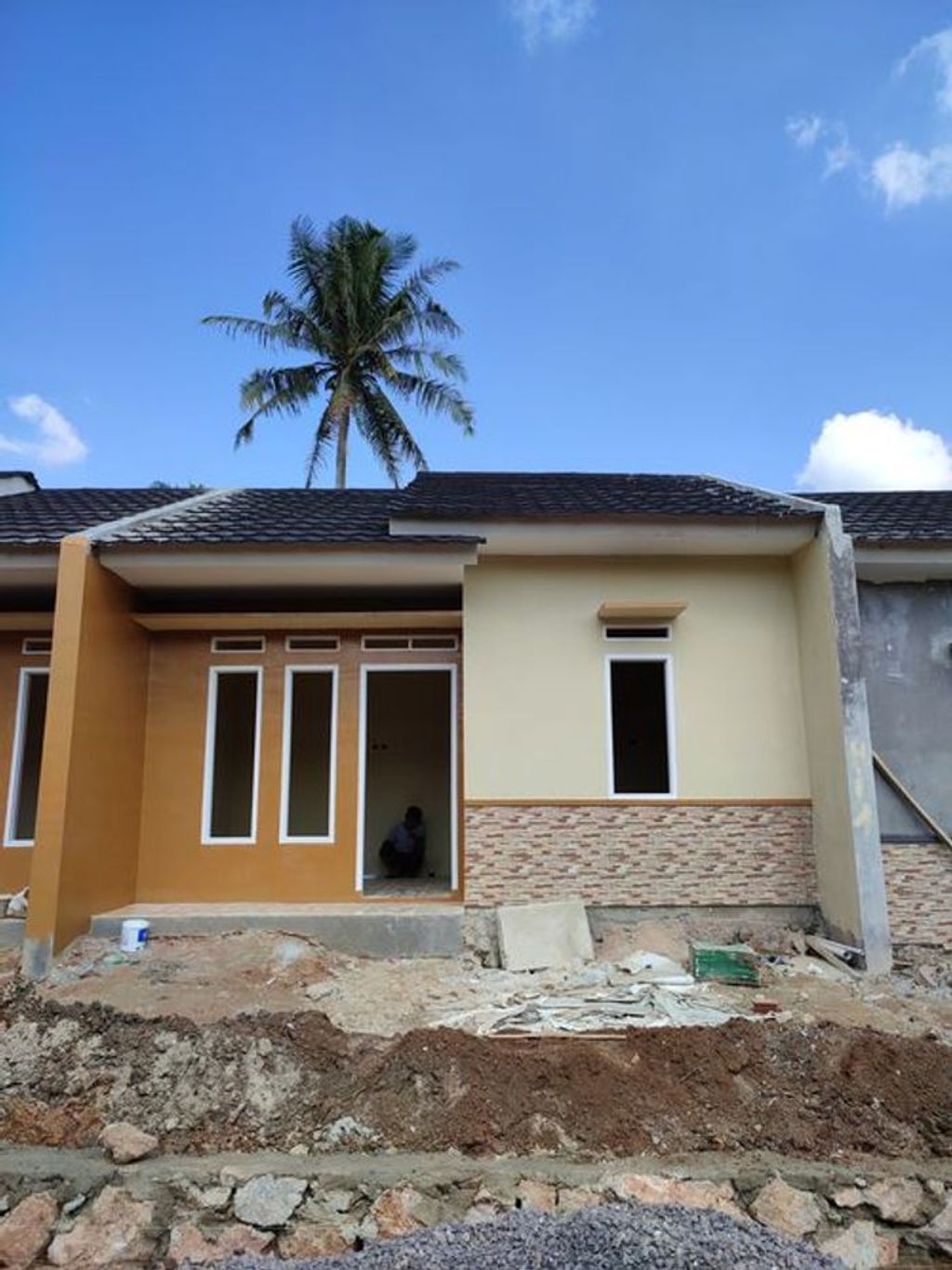 foto tampak rumah tipe 36 Terbaru perumahan KAMPOENG MODERN