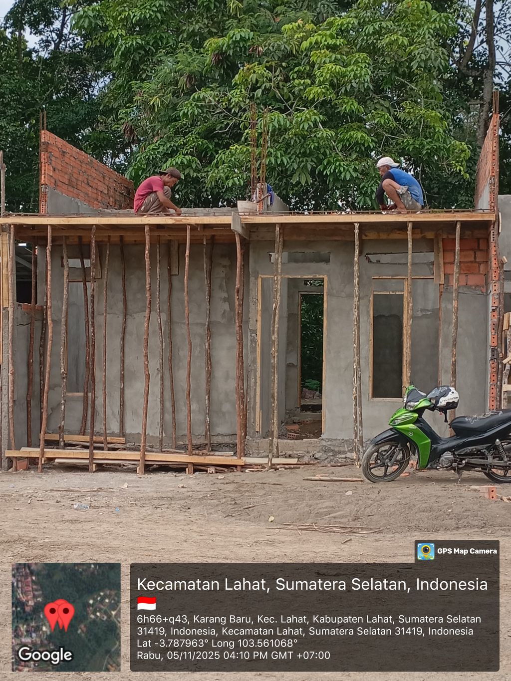 foto contoh rumah perumahan Grand Demang Asri