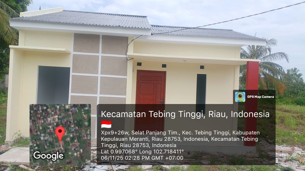 foto contoh rumah perumahan GRIYA MERANTI MAS