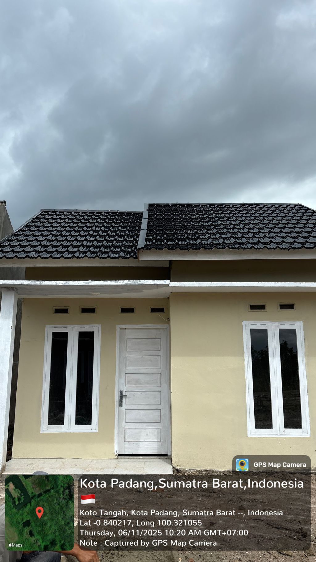 foto contoh rumah perumahan PERUMAHAN GREEN HOUSE