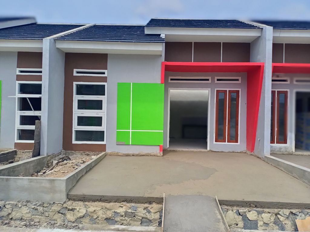 foto contoh rumah perumahan GRIYA FAMILY 4 TAHAP 7