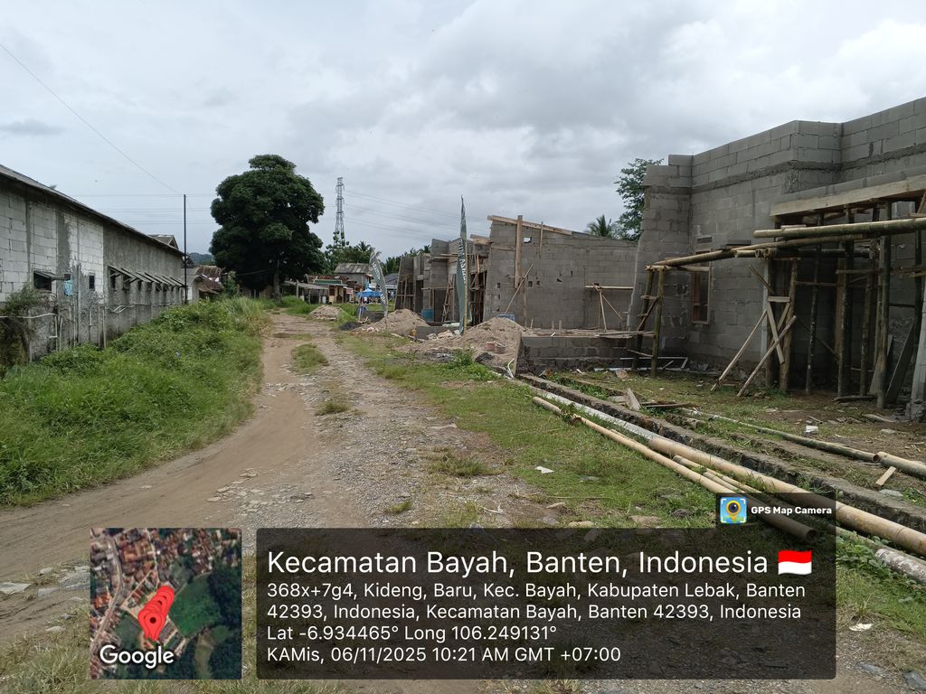 foto posisi tengah perumahan PERUMAHAN GRAHA KANZA MUTIARA