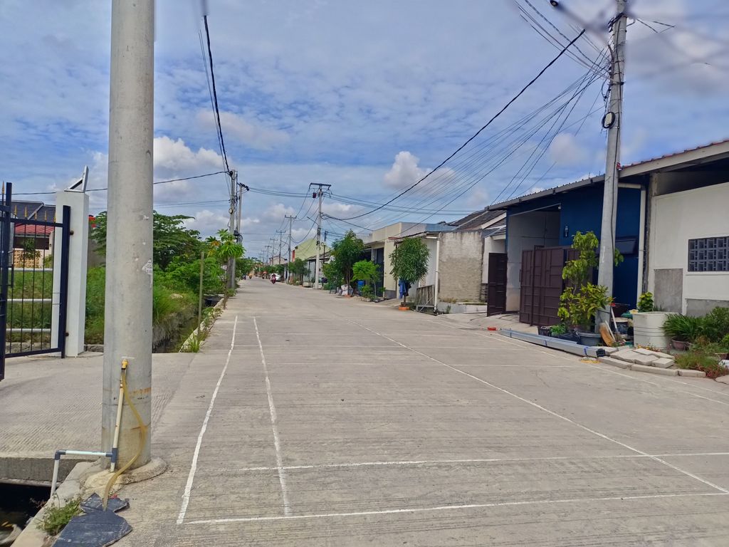 foto gerbang perumahan GRIYA FAMILY 4 TAHAP 7