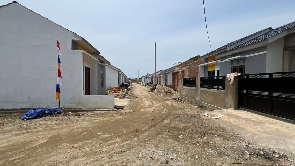 foto gerbang perumahan GRIYA MUTIARA RESIDENCE 3 BLOK G DAN H