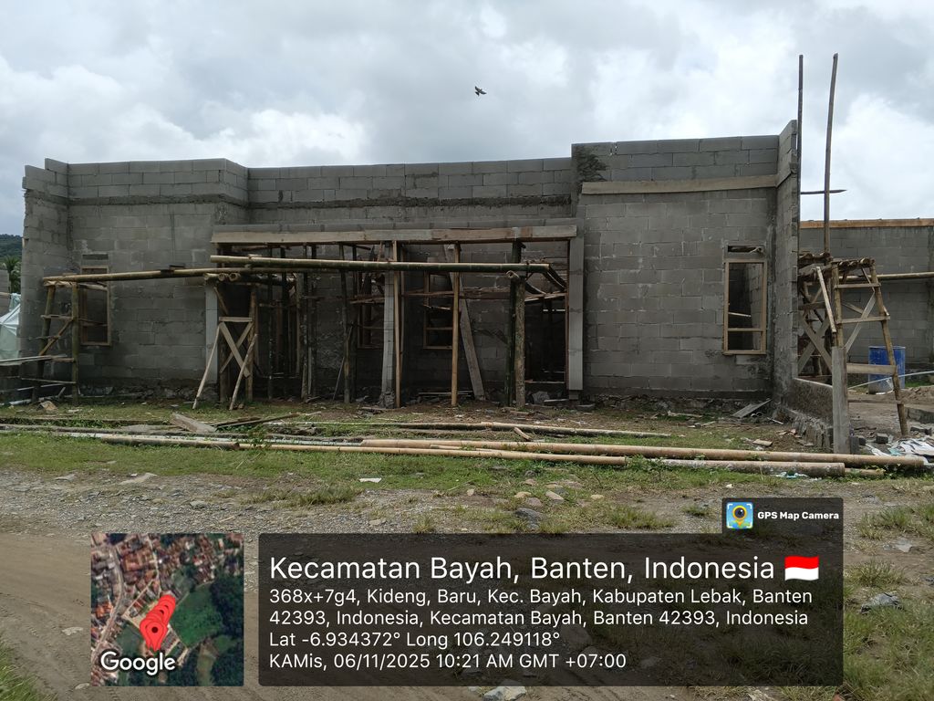 foto contoh rumah perumahan PERUMAHAN GRAHA KANZA MUTIARA