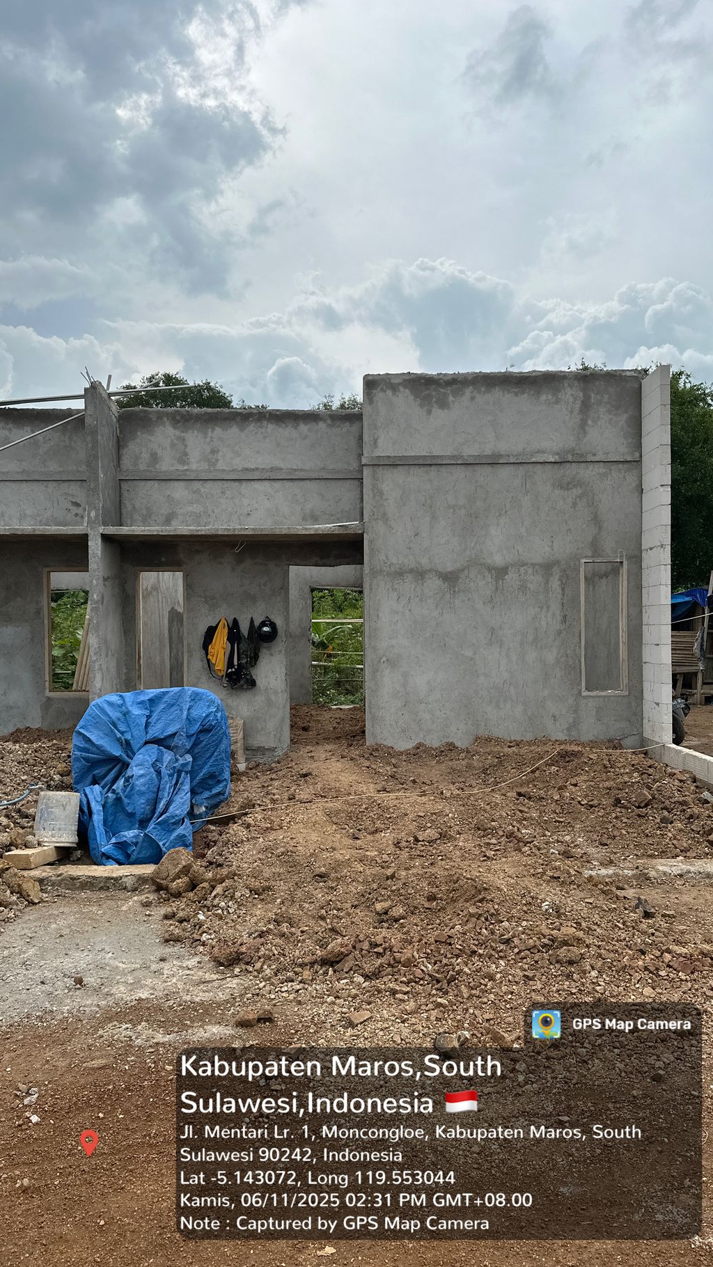 foto contoh rumah perumahan Grand Andana Residence