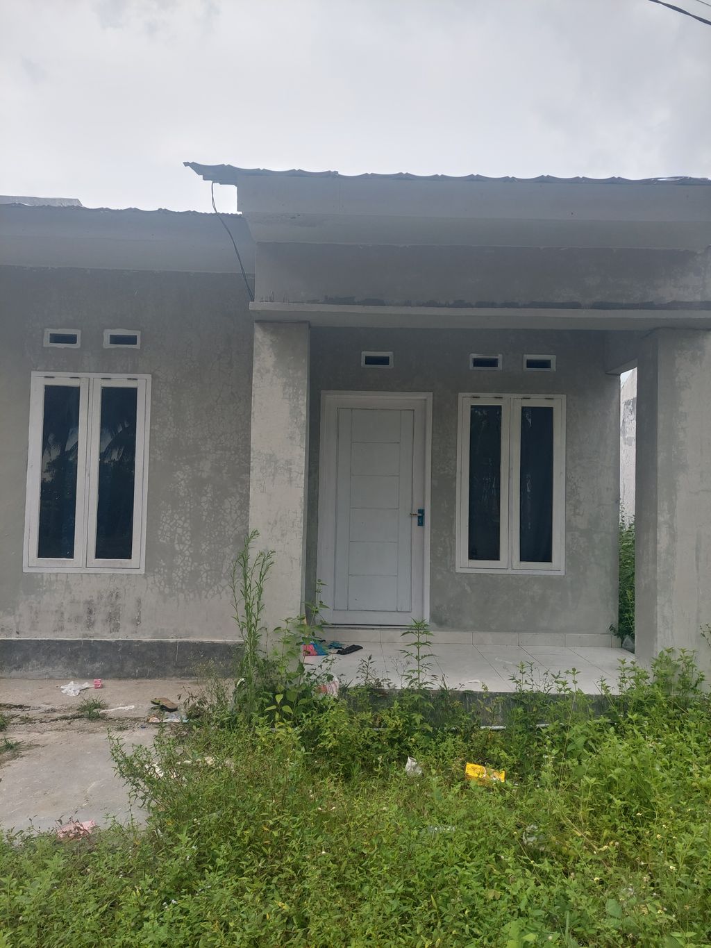 foto contoh rumah perumahan Laguna Albani Permai IV