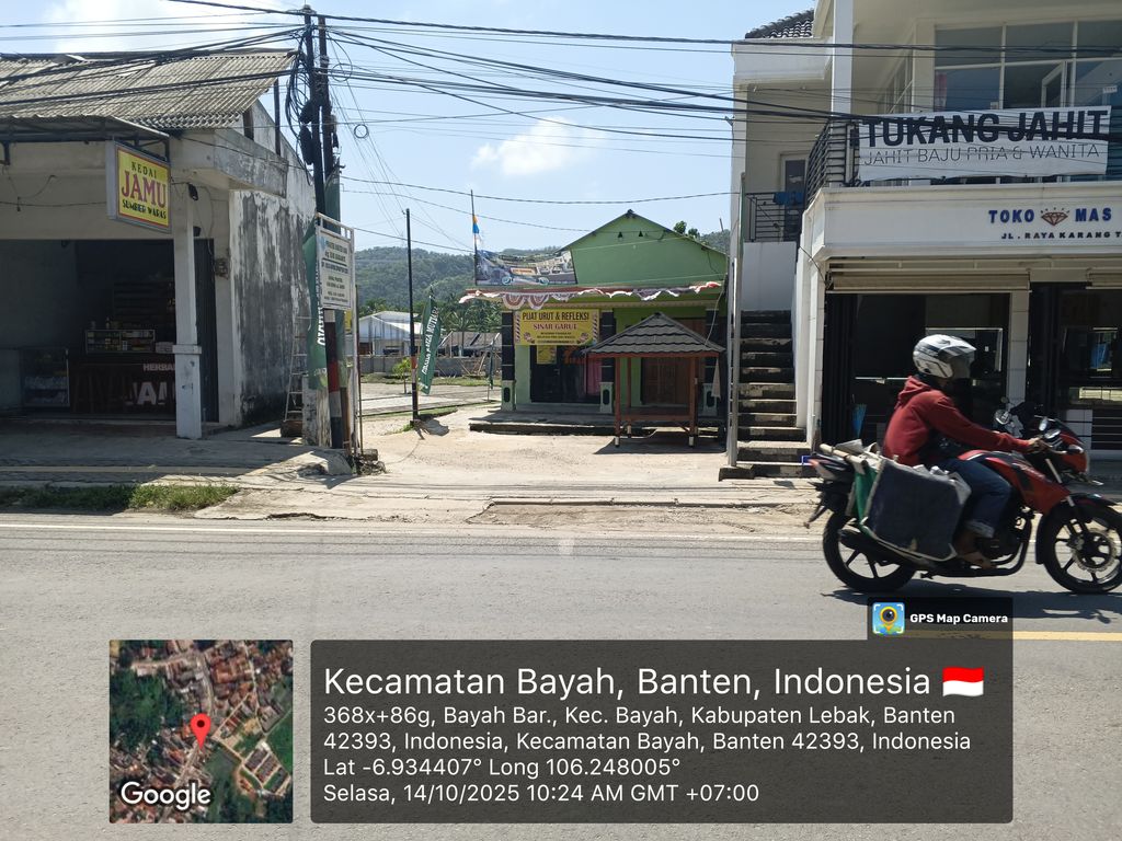 foto gerbang perumahan PERUMAHAN GRAHA KANZA MUTIARA