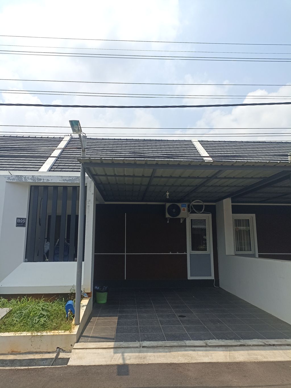 foto contoh rumah perumahan Bale Agung Residence