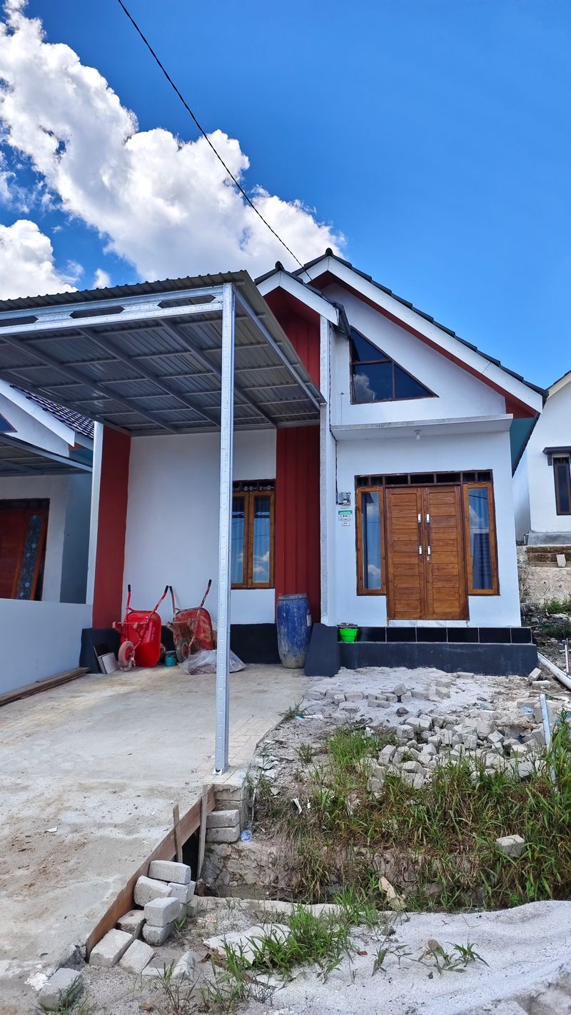 foto contoh rumah perumahan RIZKY BALANGAN RESIDENCE TAHAP 4