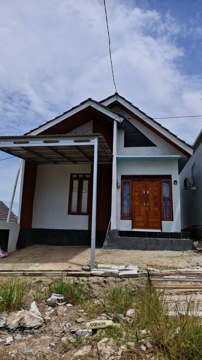 foto gerbang perumahan RIZKY BALANGAN RESIDENCE TAHAP 4