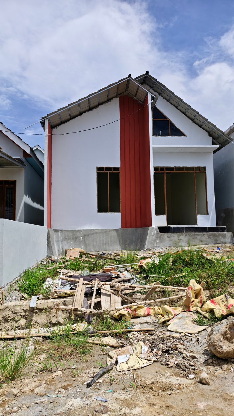 foto posisi tengah perumahan RIZKY BALANGAN RESIDENCE TAHAP 4