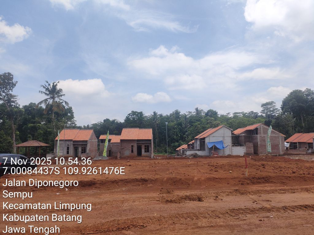 foto posisi tengah perumahan SEMPU RESIDENCE