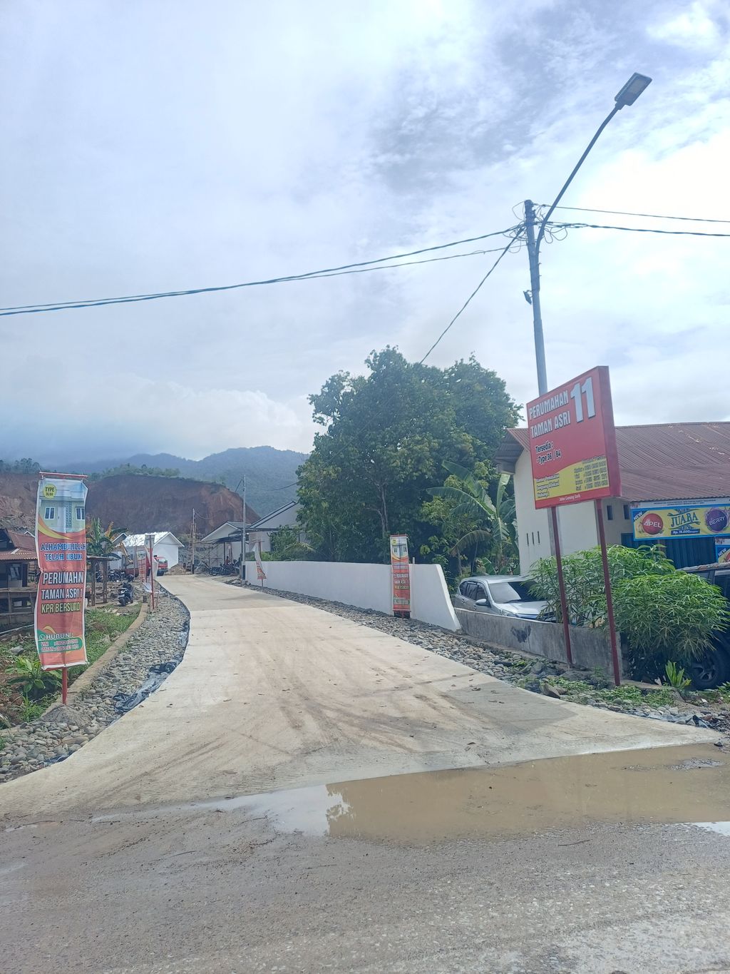 foto gerbang perumahan PERUMAHAN TAMAN ASRI 11