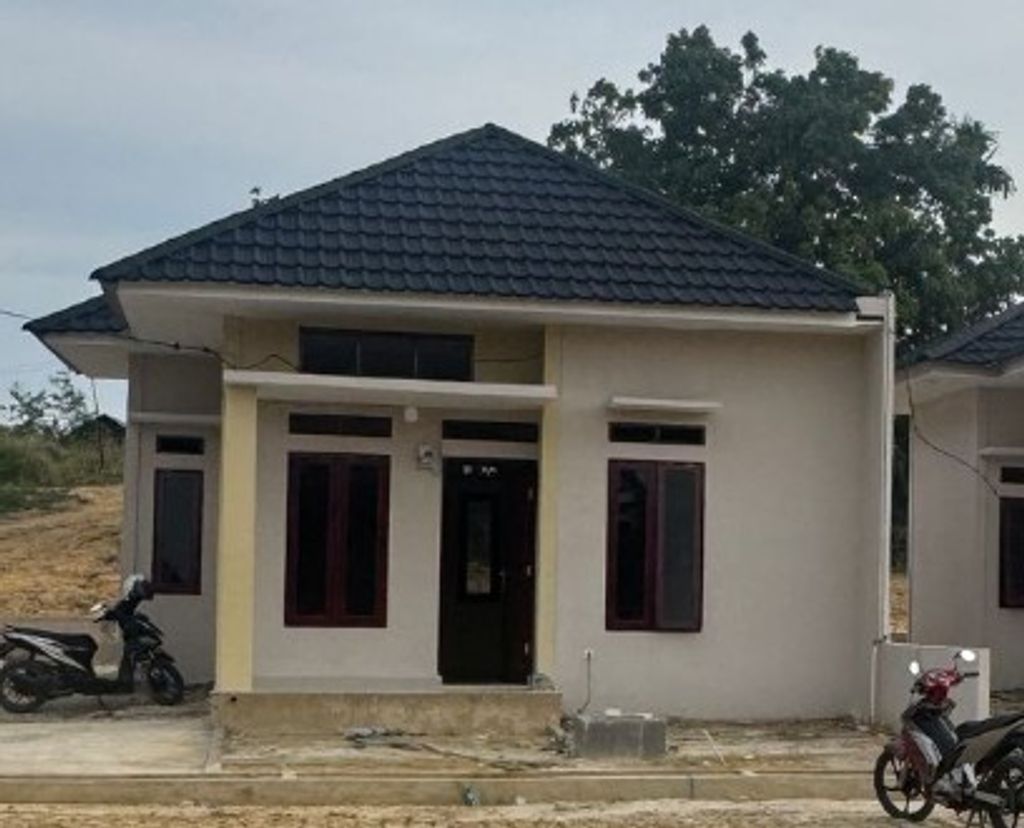 foto tampak rumah tipe 36 SUBSIDI perumahan VILA KELAPA GADING
