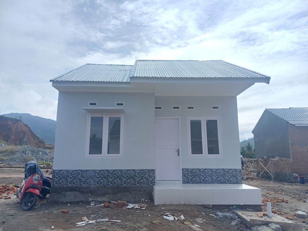 foto contoh rumah perumahan PERUMAHAN TAMAN ASRI 11